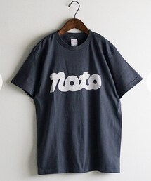 noto T | カタカナ 6JUNBOPINS 能登地震復興支援 notoTシャツ。(Tシャツ/カットソー)