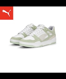 PUMA | スリップストリーム　white×mintgreen(スニーカー)