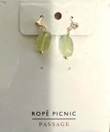 ROPE' PICNIC PASSAGE | ピアス（両耳用）