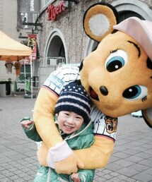 ラッキーちゃん🐯と息子幼少期 | アウトドア/スポーツ