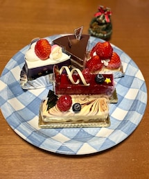 クリスマスに食べた🍰 | 色んな種類食べたくてカットケーキを買いました☺️(その他)