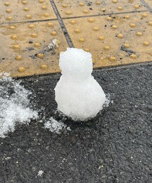 ミニ雪だるま⛄️ | 息子が作った(その他)
