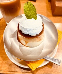 ココスの🍮✨ | ココスでプリン注文してみたら、コクがあって美味しかった🍮✨✨(その他)