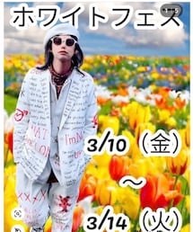 ホワイトフェス🤍 | その他