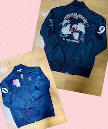 le coq sportif | 刺繍入り。スカジャン風ジャージ(ジャージ)