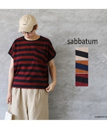 sabbatum | 日本製。ポケットが斜めに付いてます。(Tシャツ/カットソー)