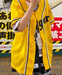 MIZUNO | トラッキー、ラッキー、キー太にサインして貰ったファンクラブユニフォーム🐯(その他トップス)