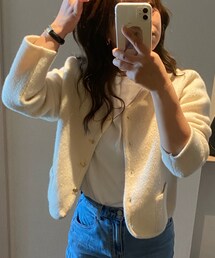 ounce | ノーカラーコート