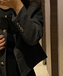 VERVEINE | ノーカラージャケット