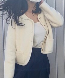 ounce | ノーカラージャケット