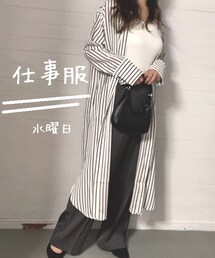 H&M | シャツワンピース