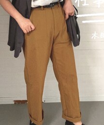natural couture | チノパンツ