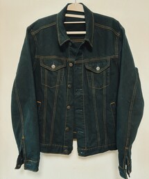 GAP | 00s GAP ブラックデニムジャケット(デニムジャケット)