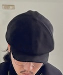usedの「帽子(キャスケット)」