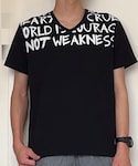 AZUL by moussy(アズールバイマウジー)の「トップス(Tシャツ/カットソー)」