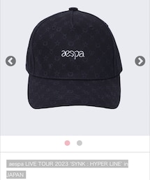 aespa | キャップ