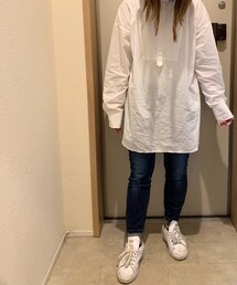 LOWRYS FARM | バックスリットドレスシャツ　895051(シャツ/ブラウス)