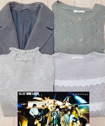 全部グレー…🐭 | その基準がグレーすぎる…(福袋/福箱)