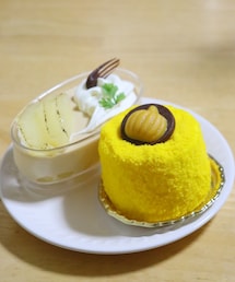 うさこのスウィーツ同盟会🍐🎃 | 六花亭のケーキたち♥️(カトラリー)