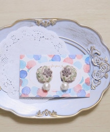 Handmade | 自分で作ったよん(イヤリング)
