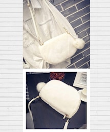 no brand | ファーショルダーバッグ /  楽天で購入⭐︎(ショルダーバッグ)