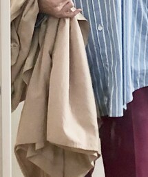 mysty woman | トレンチコート