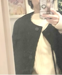 PASSIONE | ノーカラーコート