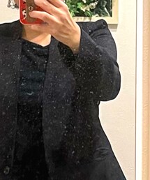 PourVous | ノーカラージャケット