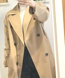 GU | トレンチコート