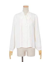 an another angelus | レース使いボウタイブラウス/an another angelus [39BF02j001]

(シャツ/ブラウス)