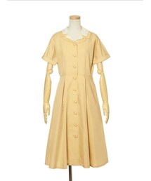 F&A | レースダブル開衿ワンピース/F&A [42CE02g007](ワンピース/ドレス)