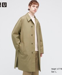 UNIQLO | トレンチコート