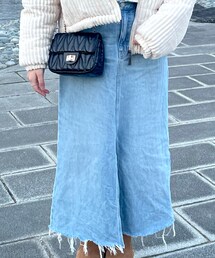 UNIQLO | デニムスカート