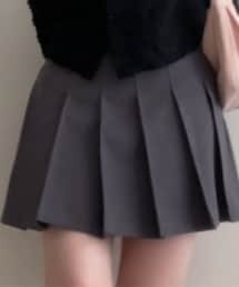 GU | GU プリーツスコート(スカート)