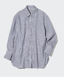UNIQLO | コットンストライプシャツ(シャツ/ブラウス)