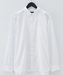 PLST | サテンレギュラーカラーシャツ(シャツ/ブラウス)