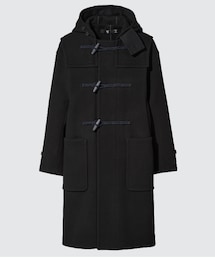 UNIQLO | ウールオーバーサイズダッフルコート(ダッフルコート)