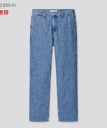 UNIQLO | JW ワイドフィットストレートジーンズ(デニムパンツ)
