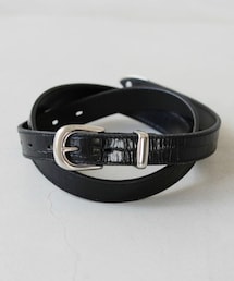 OPENING ACT | OPENING ACT レザーベルト(ベルト)