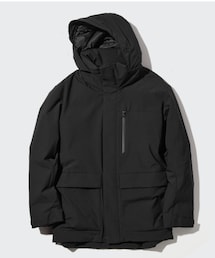 UNIQLO | ハイブリッドダウンパーカ(ダウンジャケット/コート)