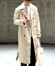 ZARA | トレンチコート