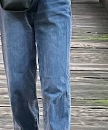 SOMETHING | デニムパンツ