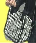 ITS'DEMO(イッツデモ)の「バッグ(ハンドバッグ)」