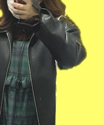 GU | ライダースジャケット