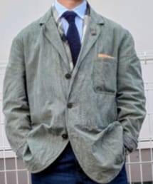 '70 germany chambray jacket | テーラードジャケット