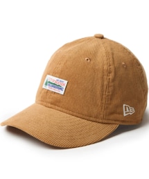 NEW ERA | 9THIRTY Corduroy コーデュロイ ウーブンラベル ウィート | アウトドア(キャップ)