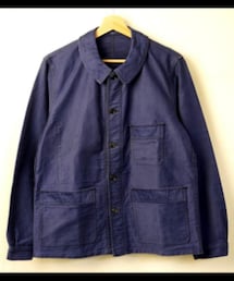 MONT KEMMEL | '50s Moleskin work jacket '25/07〜(カバーオール)