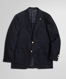 BROOKS BROTHERS | ホップサック　段返り３釦ブレザー　Traditional Fit　Made in USA(テーラードジャケット)
