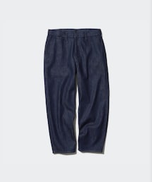 UNIQLO | ワイドテーパードジーンズ(デニムパンツ)