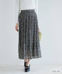 ROPE' PICNIC | 【着丈が選べる】シアーナチュラル楊柳ギャザースカート(スカート)